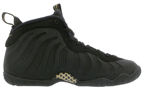 (GS) Nike Air Foamposite Pro 'Black Metallic Gold' 644792-010