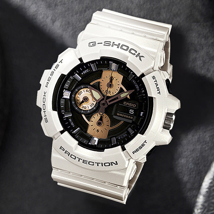 CASIO G-Shock Analog-Digital 'White' GAC-100RG-7A