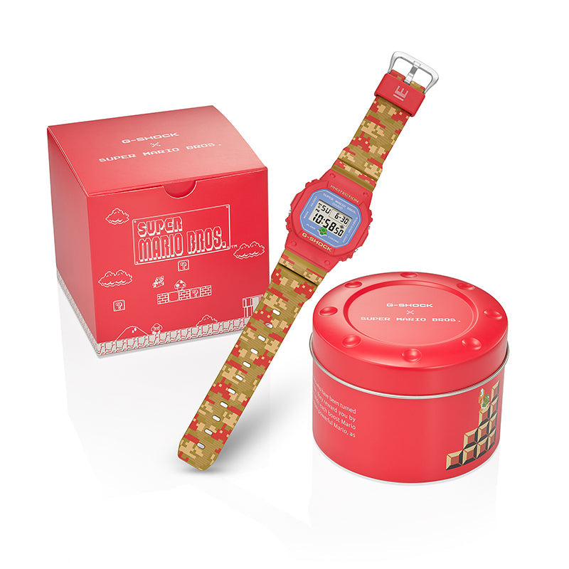 CASIO G-Shock Square 'Red' DW-5600SMB-4PR