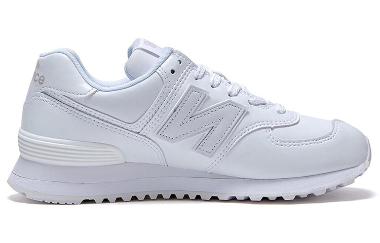 New Balance 574 pure white ML574SNA