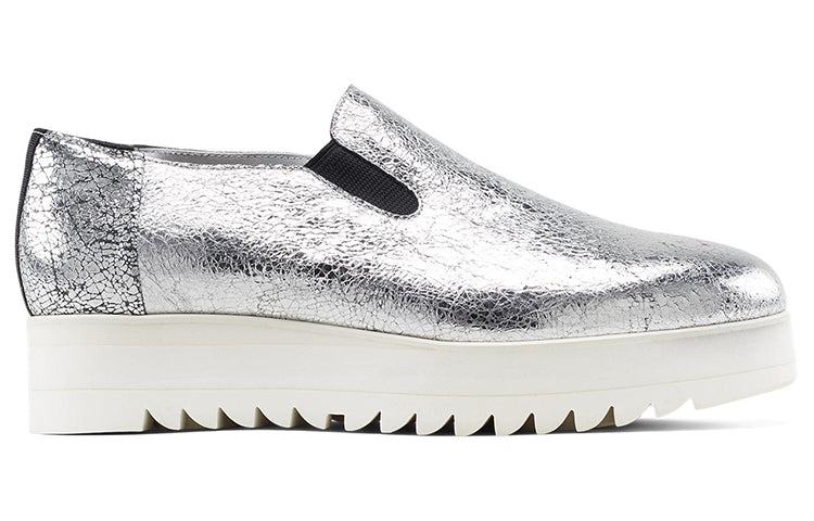 (WMNS) Onitsuka Tiger Slip-on Platform 'Silver' 1182A319-020