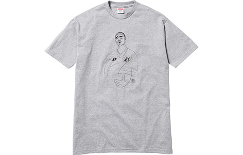 Supreme SS18 Prodigy Tee Heather Grey Character Short Sleeve Gray SUP-SS18-0265