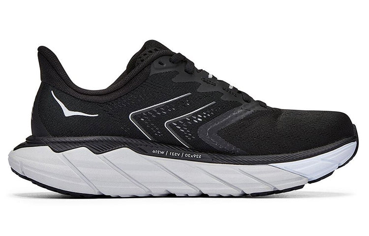 (WMNS) HOKA ONE ONE Arahi 5 Wide 'Black White' 1115013-BWHT