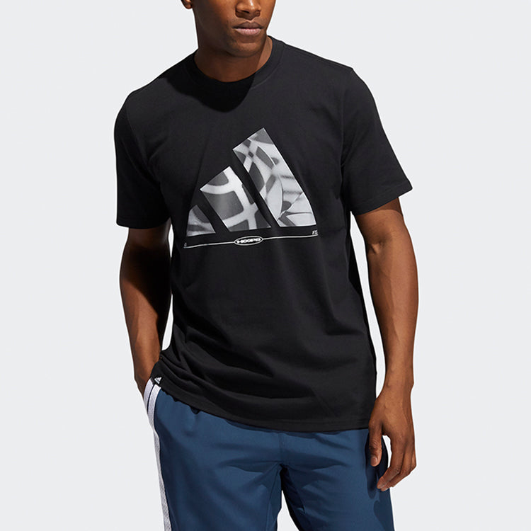 adidas Mtn Hoops T-Shirt 'Black' GN5107