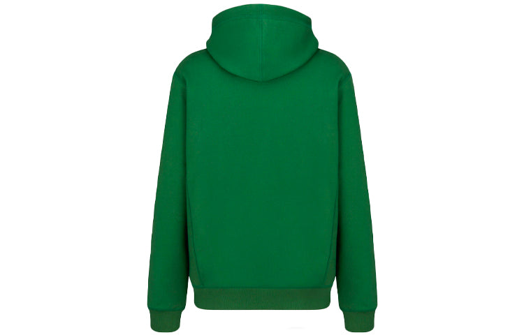 Men's DIOR x KENNY FW21 Crossover Loose Green 193J688A0531-C679