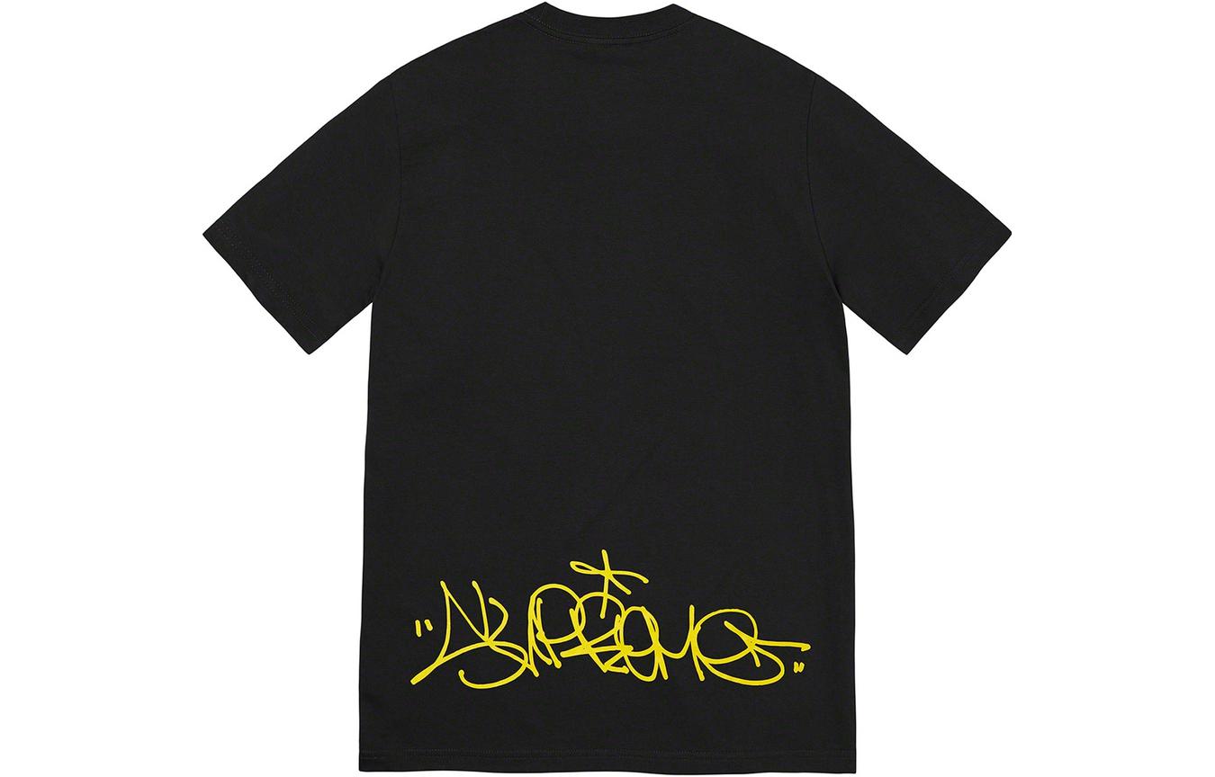 Supreme FW22 Week 5 Irak Cast Tee T SUP-FW22-335-BLK