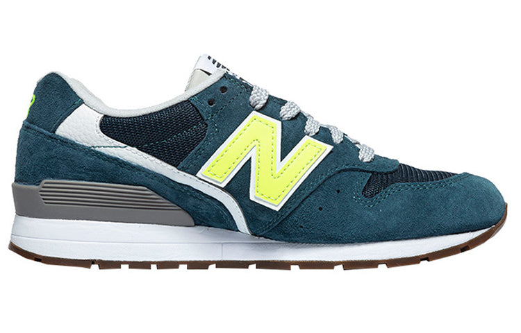 New Balance 996 Series Shock Absorption Low Tops Retro Dark Green MRL996JA