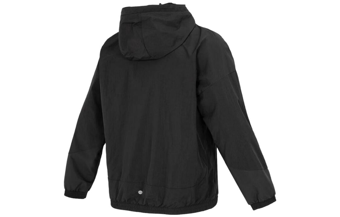 adidas ST GZ Woven Jacket Asia Sizing 'Black' IA8167