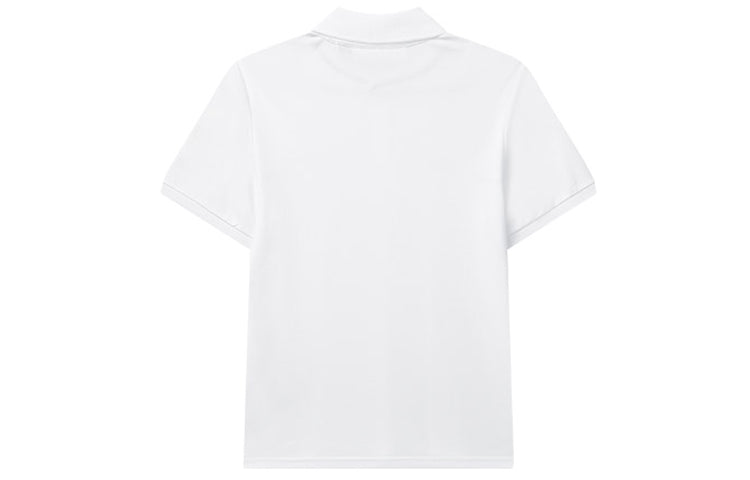 FILA Sports Knit Short Sleeve White F11M021125F-WT