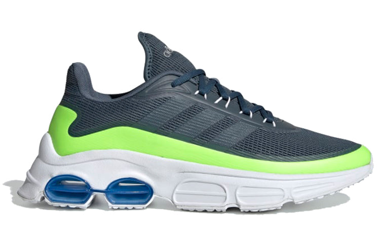 adidas neo Quadcube Blue/Green EH2537