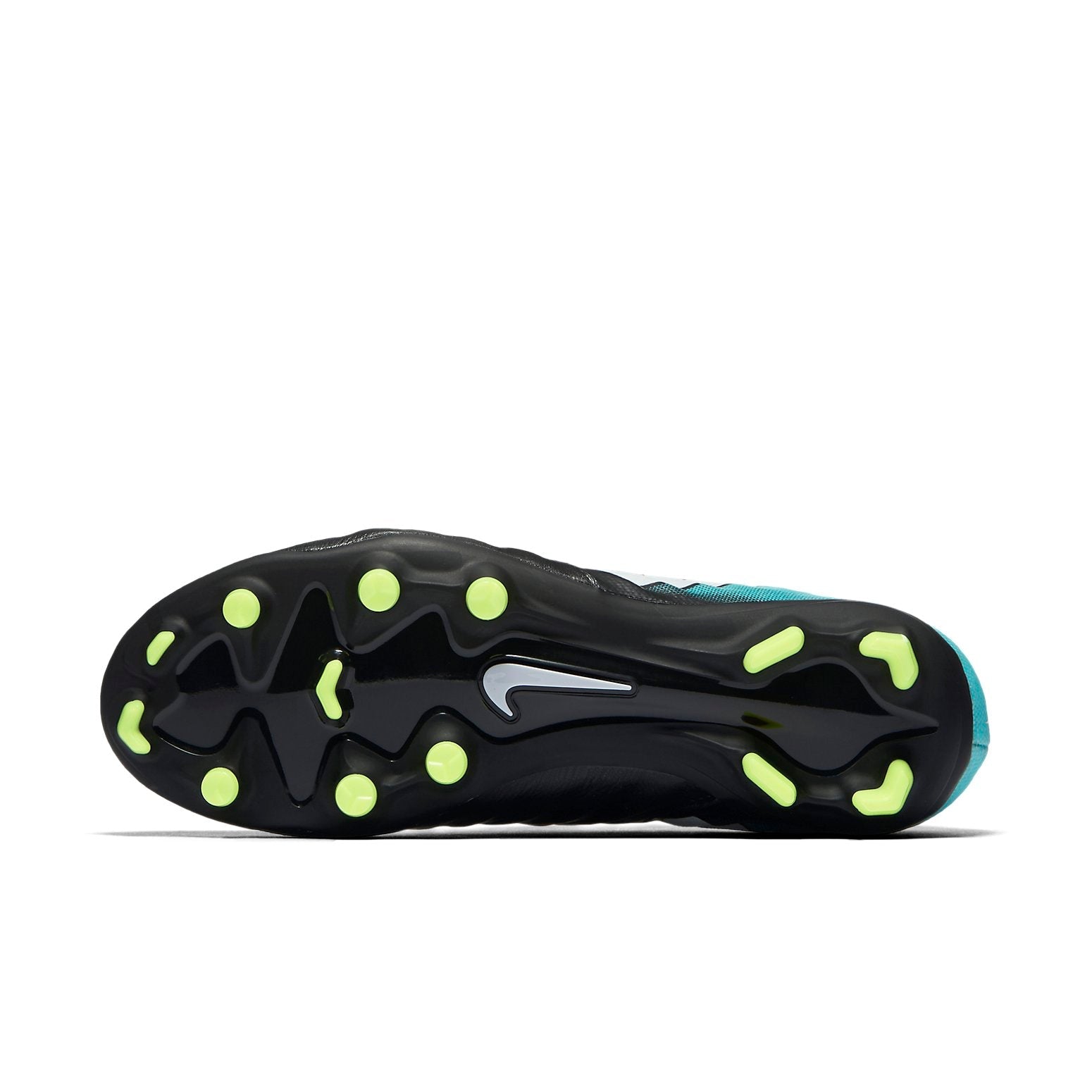 Nike Tiempo Legacy III FG 'Black White Light Aqua' 897803-002