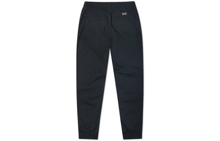 Converse Chuck Taylor Seasonal Woven Pants Asia Sizing 'Black' 10020940-A01