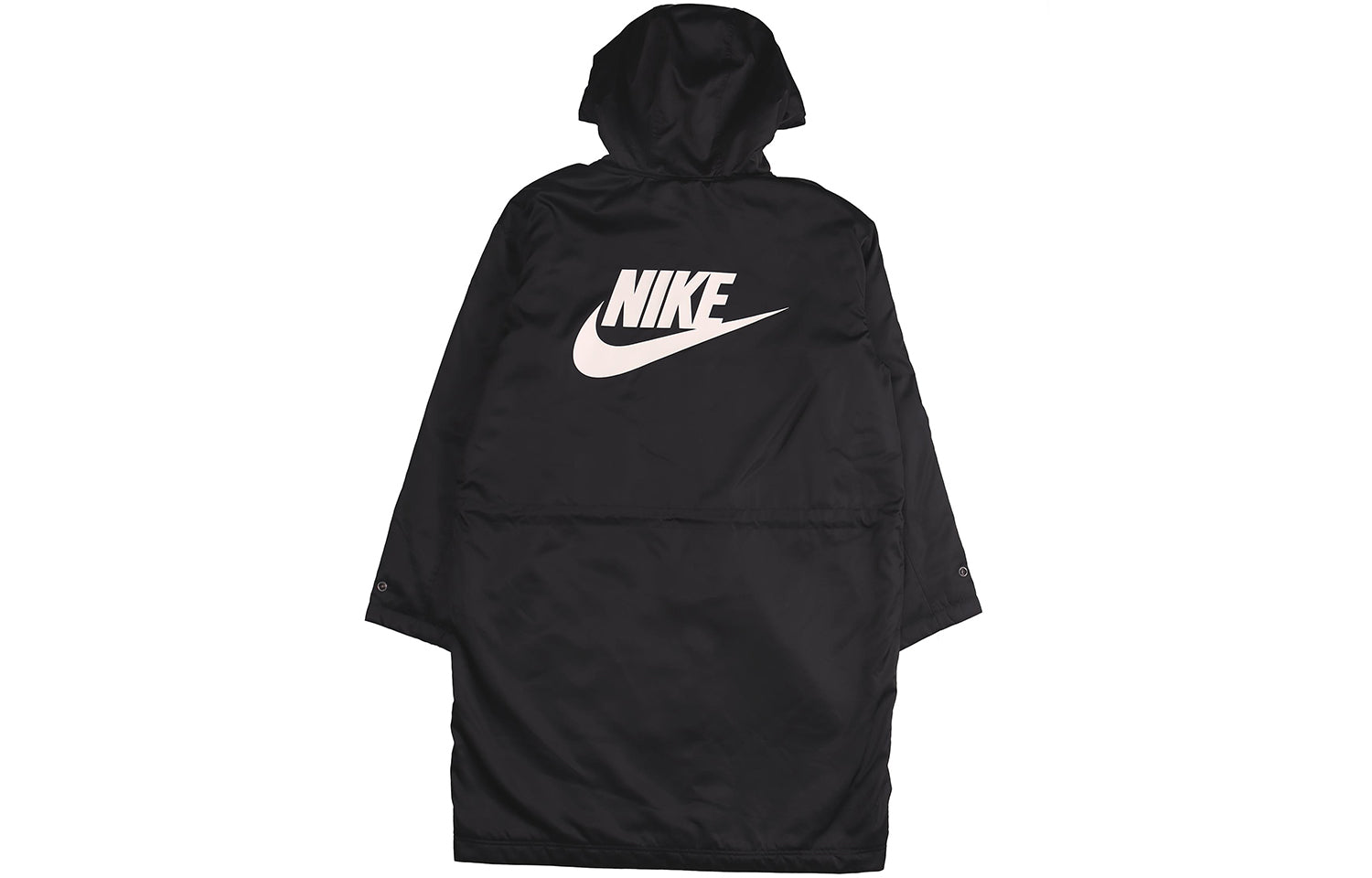 Nike Alphabet Logo Hooded Padded Jacket Black BV4695-010