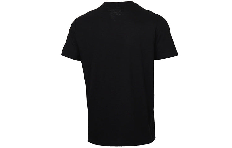 PUMA logo Loose Short Sleeve TEE Black 519025-07