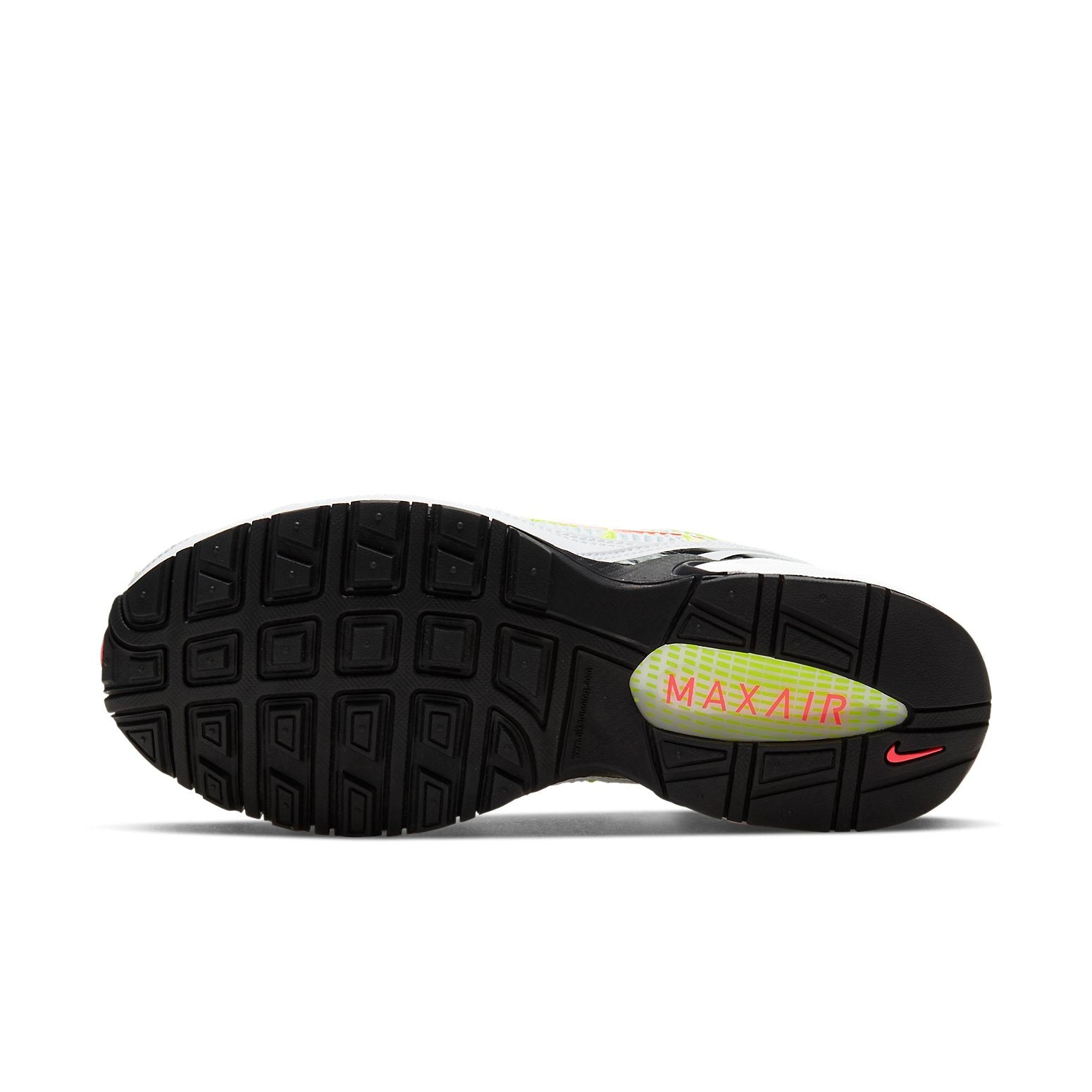 (WMNS) Nike Air Max Torch 4 'White Volt Laser Crimson' CW5607-100