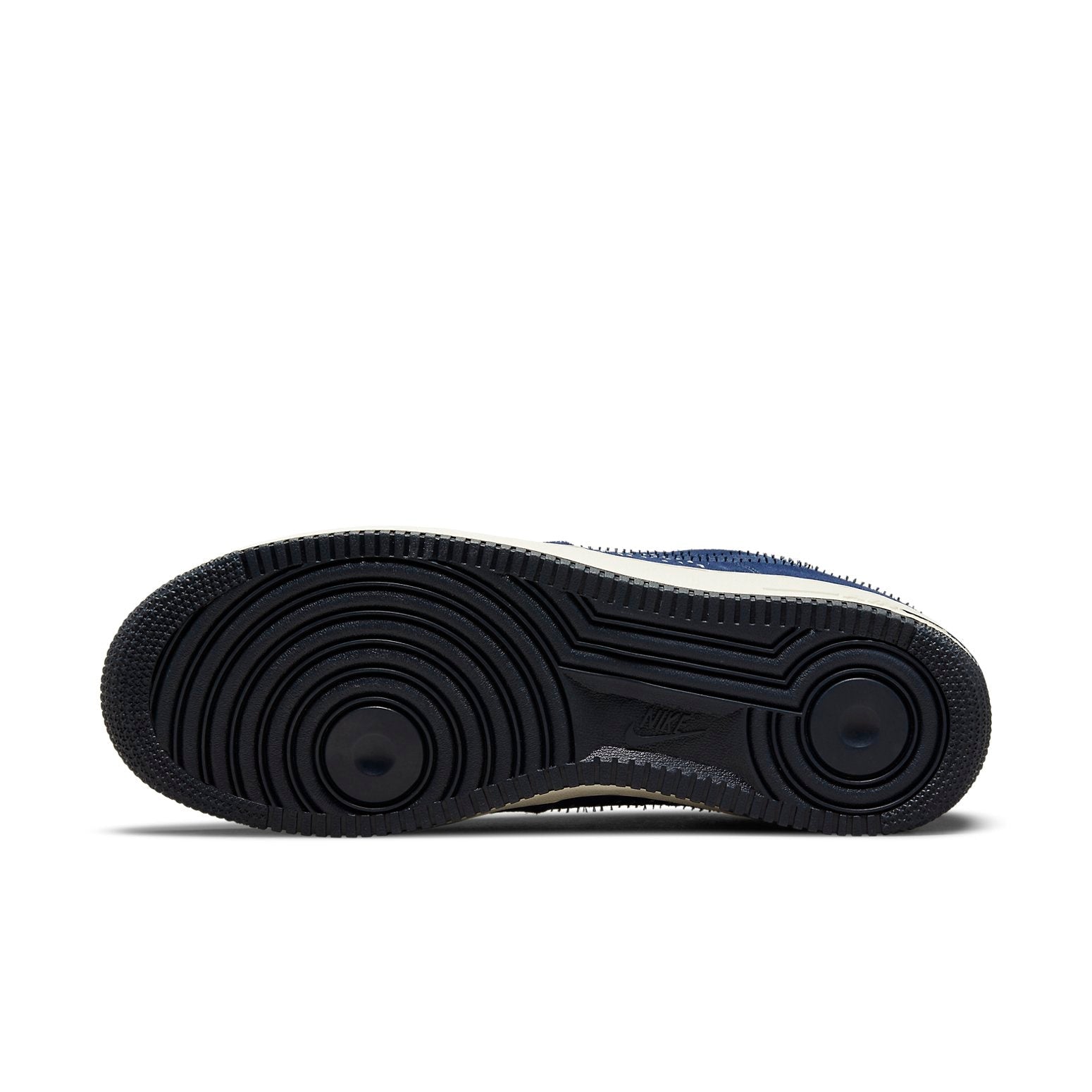 Nike Air Force 1 '07 PRM The One Line Low-top Sneakers Blue Unisex 'Blue White Black' DO7993-447