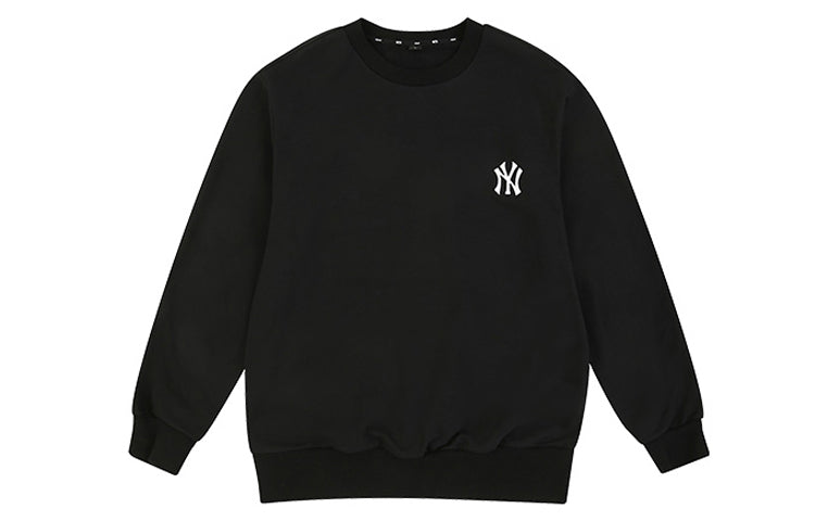 MLB New York Yankees Sports Long-Sleeve Fleece Unisex Black 31MT03011-50L