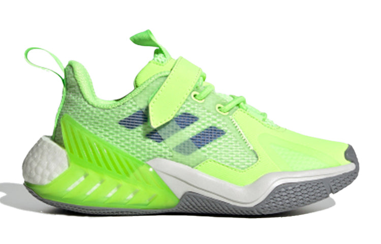 (PS) adidas 4Uture One El Kids 'Green Blue' FV3500