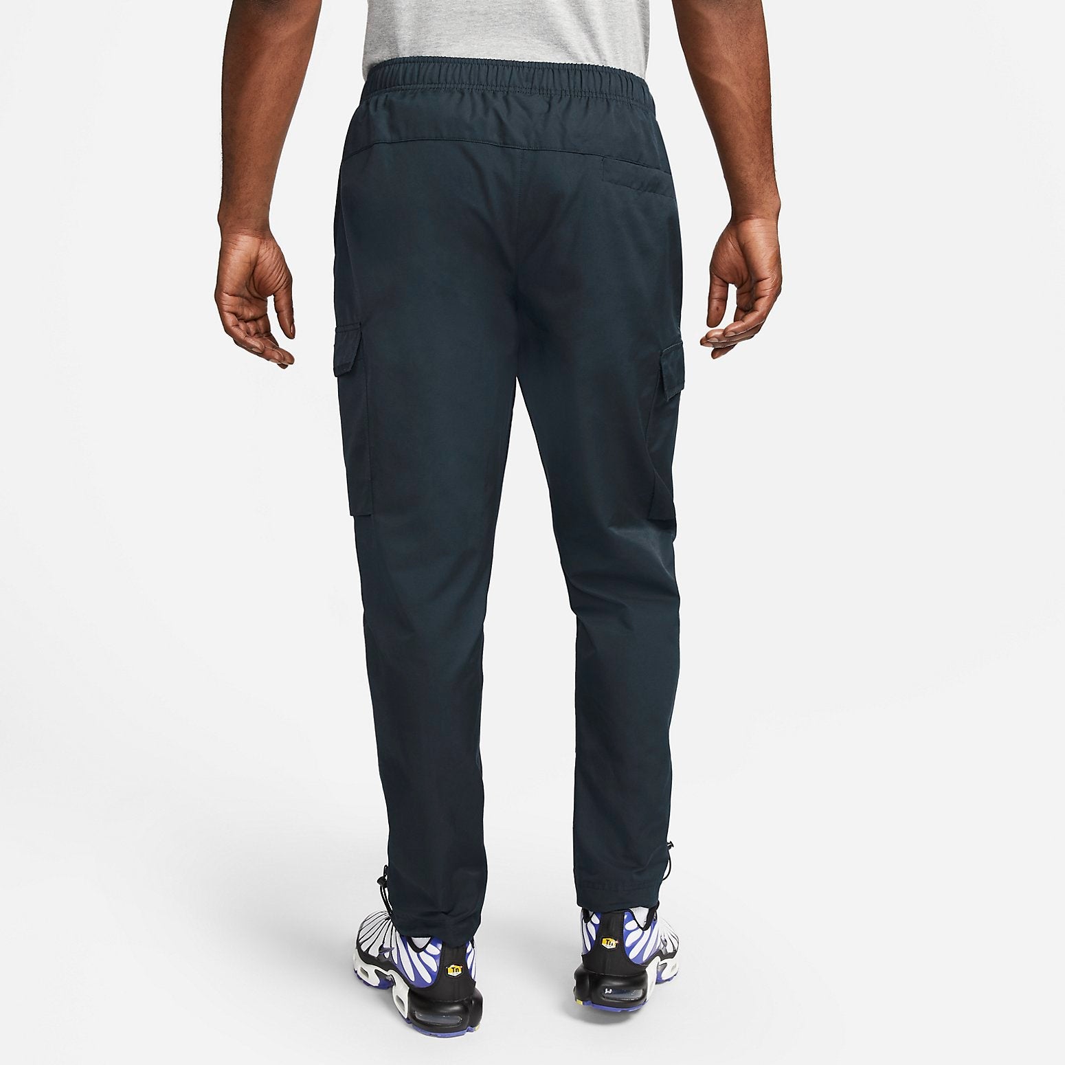 Nike FC Barcelona Woven Soccer Pants 'Blue' DX4767-475