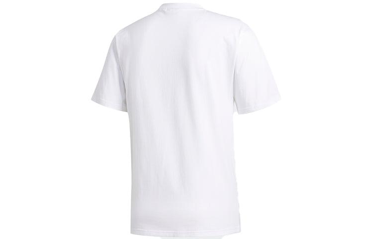 adidas originals Graphic Shmoo Round Neck Short Sleeve White GD3107