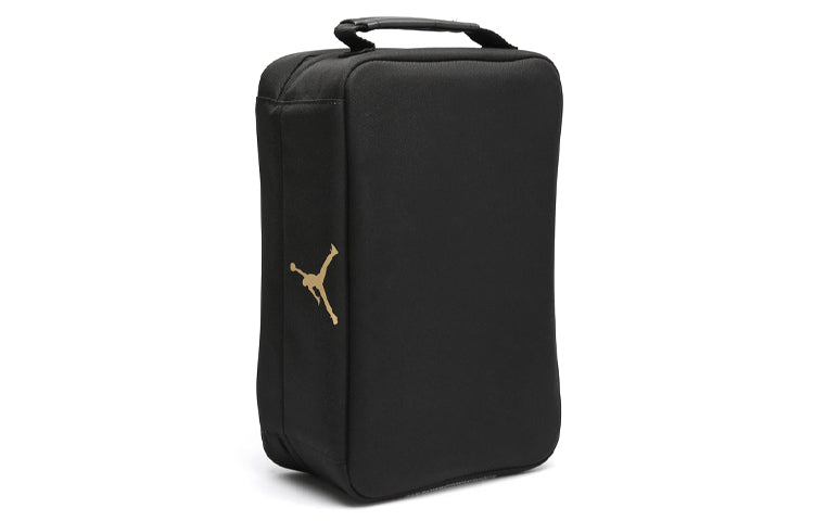 Air Jordan logo Shoe Bag 'Black Gold' DH0415-010