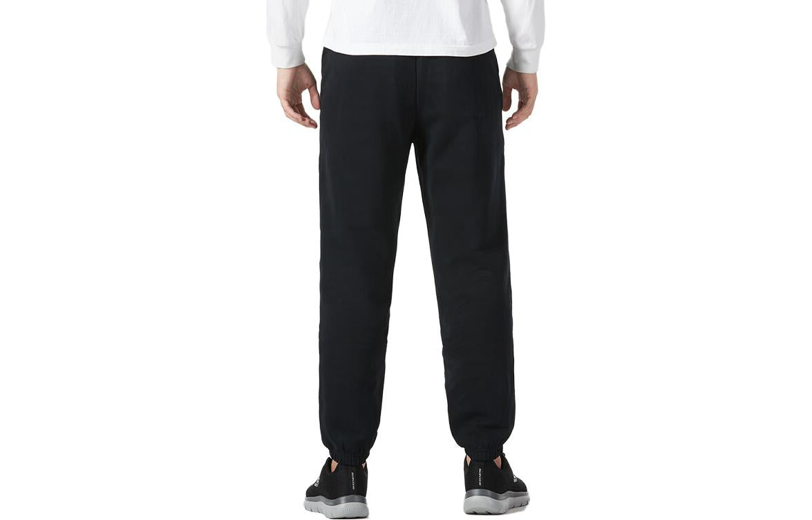 Skechers Lifestyle Series Woven Pants 'Black' L423M041-0018