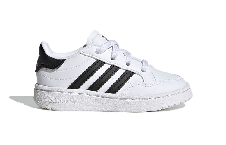 (TD) adidas originals Team Court 'White Black' EG9093