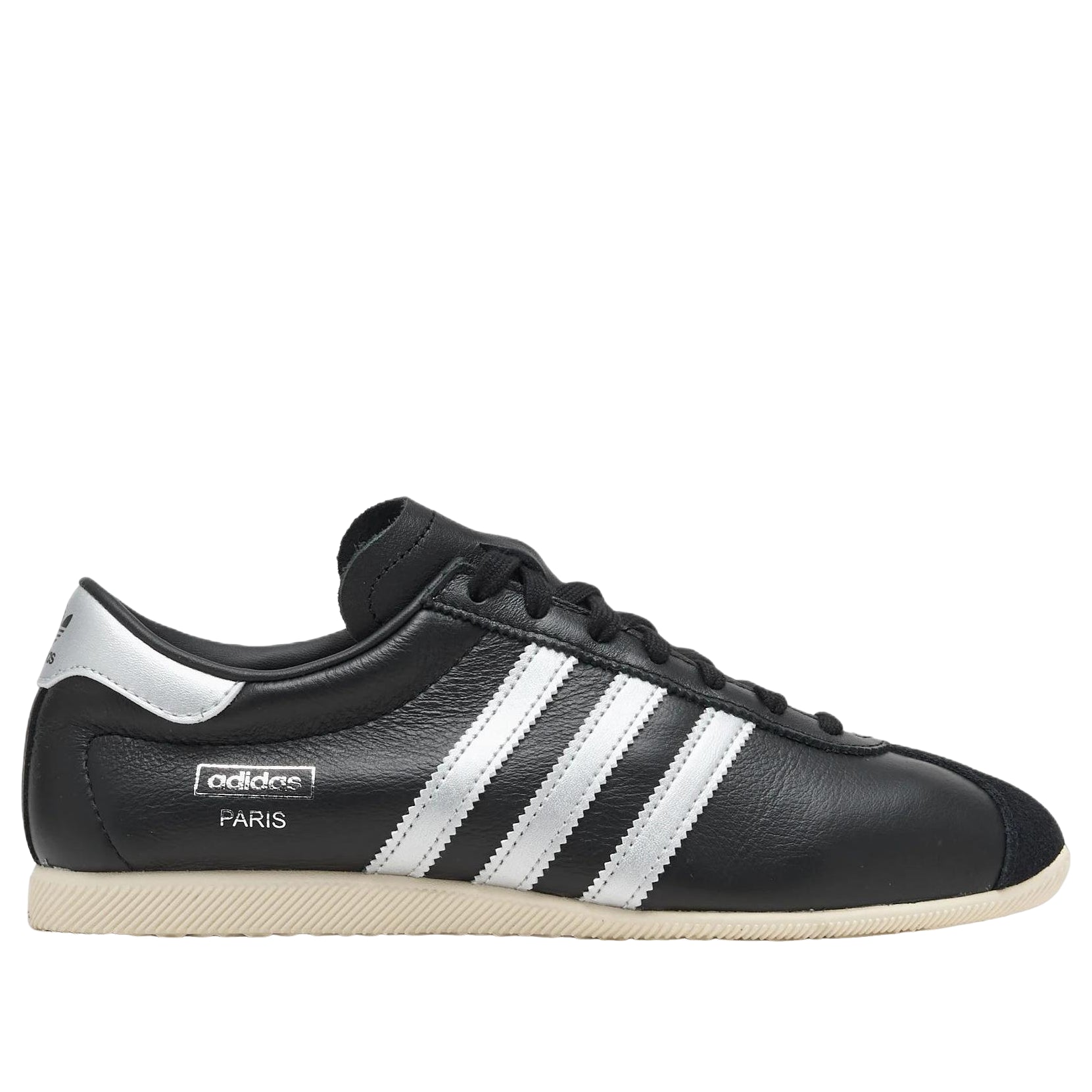 (WMNS) adidas Paris 'Black Silver Metallic' IH9227