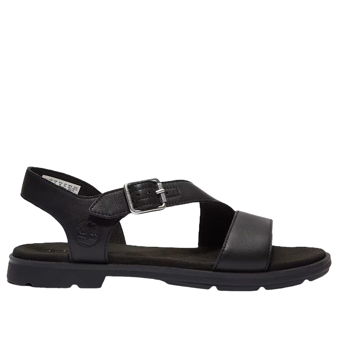 (WMNS) Timberland Calista Bay Backstrap Sandal 'Black' TB0A2R2TW02