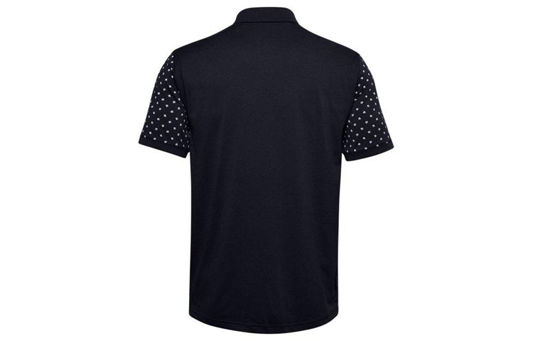Under Armour Range Unlimited Coast Polo Shirt 'Black' 1359327-001