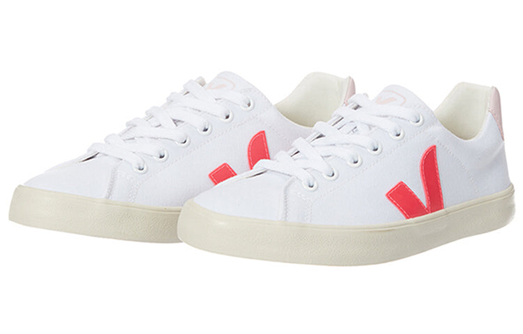 (WMNS) Veja Esplar SE Canvas 'White Rose-Fluo Petale' SE012209