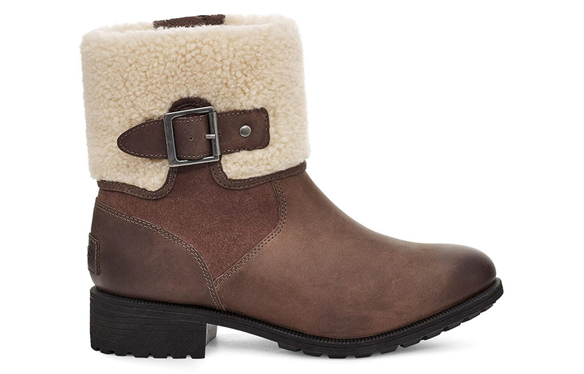 (WMNS) UGG Elings Snow Boots Brown 'Brown' 1112620-ECP
