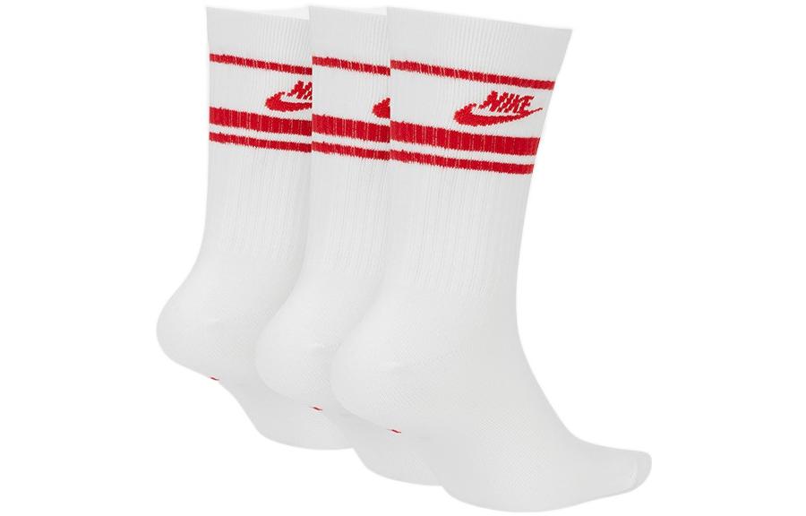 Nike Sportswear Essential Unisex 3Pack 'Whitered' CQ0301-102