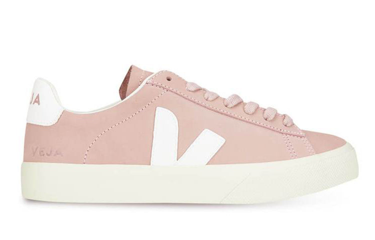Veja Campo Nubuck Lace-Up 'Pink White' CP132683