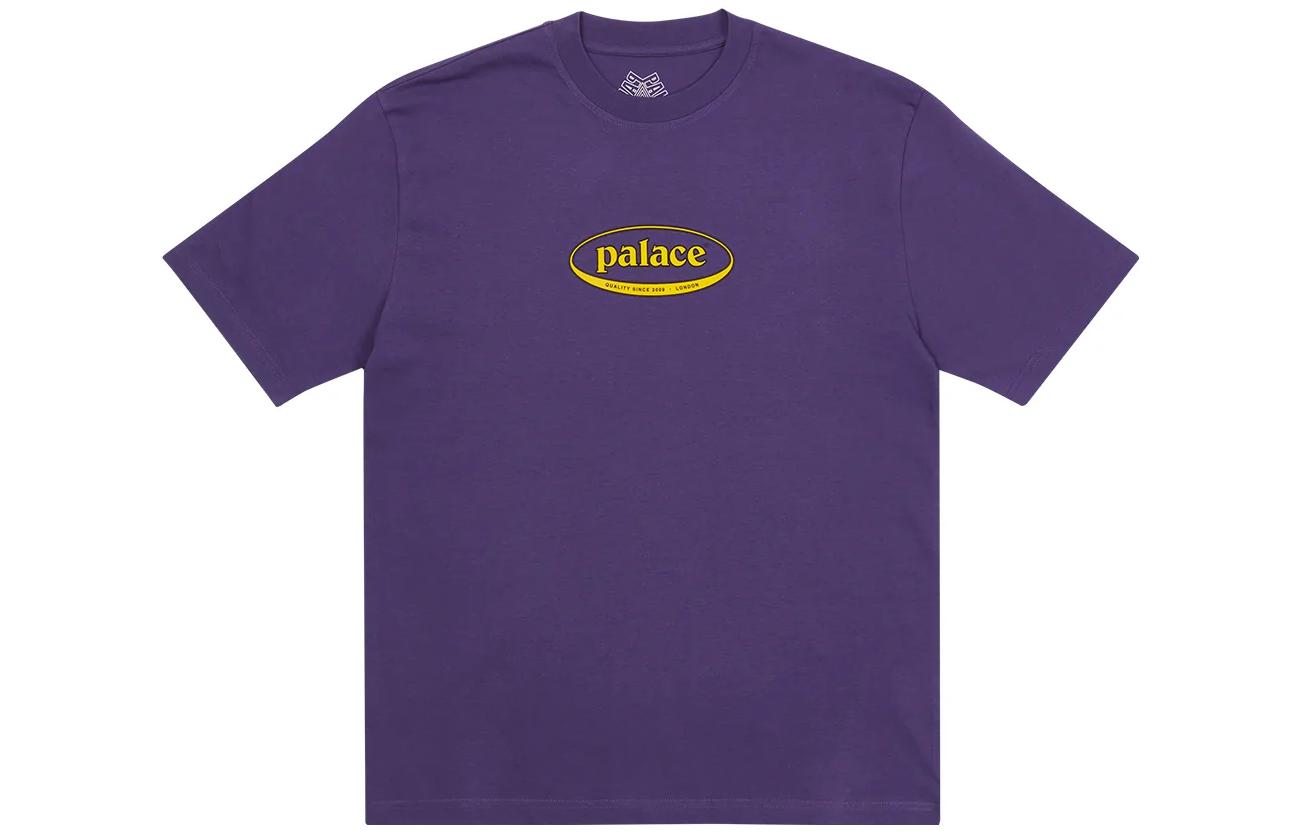 Palace FW22 Quality T-Shirt 'Purple' P23TS129