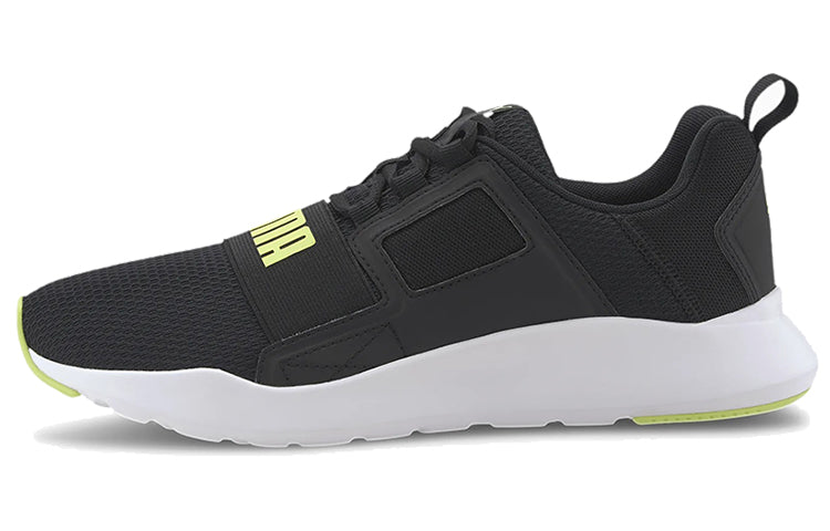 PUMA Wired Cage Black/White/Green 371928-08