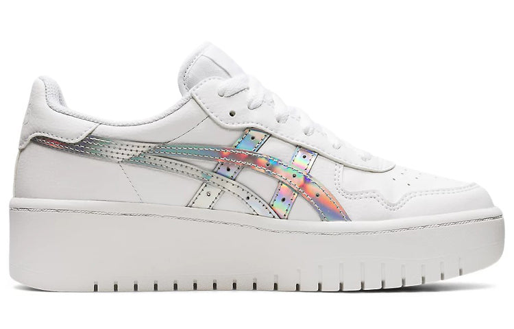(WMNS) ASICS Japan S PF 'White Silver' 1202A300-100
