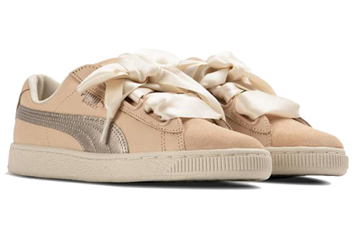 (WMNS) PUMA Basket Heart Up Casual Shoe Skateboarding Shoes 364955-01