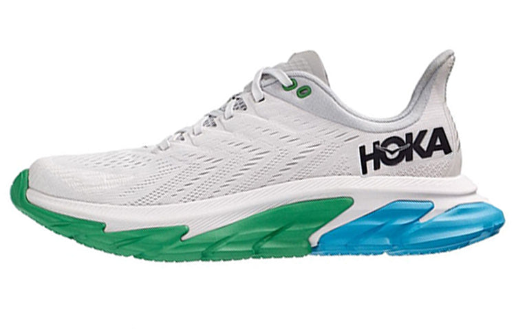 (WMNS) HOKA ONE ONE Clifton Edge 'Nimbus Cloud Green Blue' 1110511-NCGR