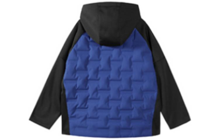 (GS) Skechers Casual Hooded Jacket 'Blue Black Purple' P422K024