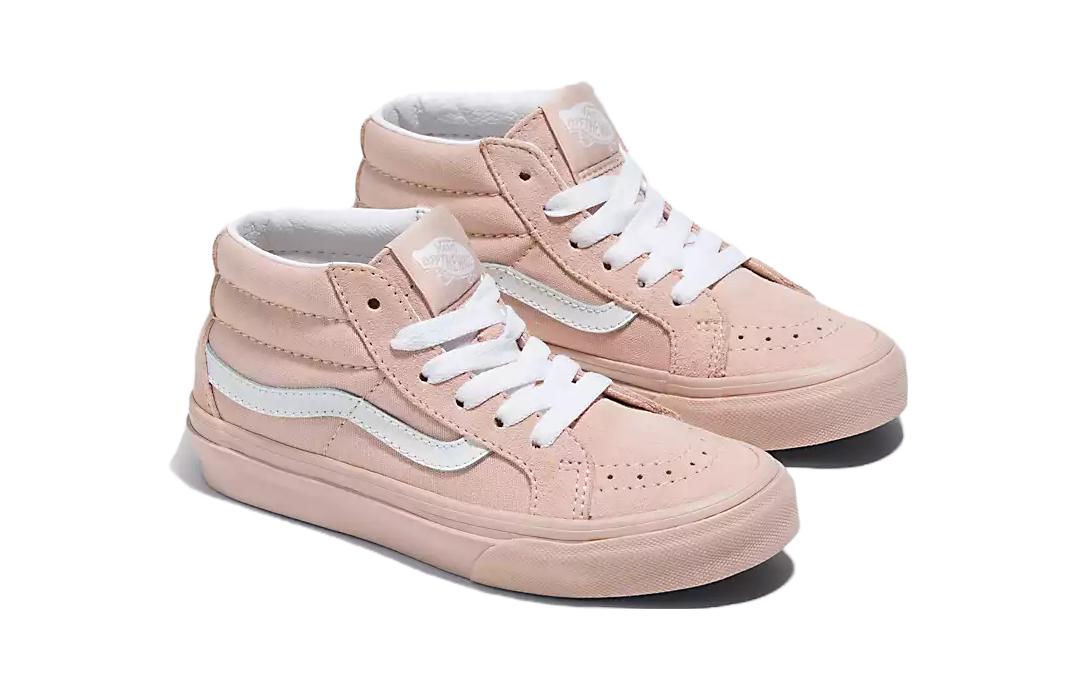 (PS) Vans Sk8-Mid Reissue Shoes 'Pastel Mono Rose Smoke' VN000BVPBQL