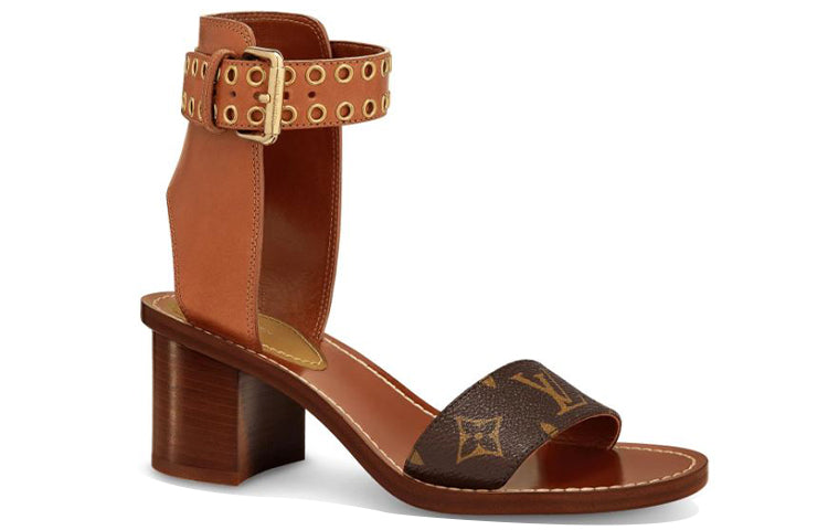 (WMNS) LOUIS VUITTON Passenger Sandal 'Brown' 1A64NL