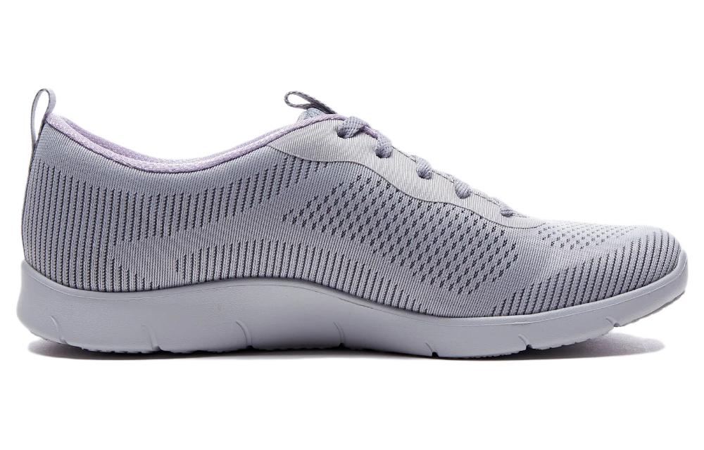 (WMNS) Skechers Arch Fit Refine-Classy Doll 'Grey Lavender' 104390-GYLV