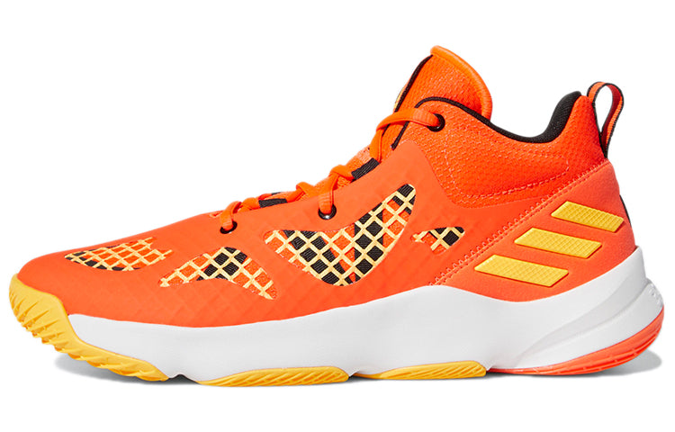 adidas Gold Pro N3XT 2021 'Solar Gold Black Red' FY9918