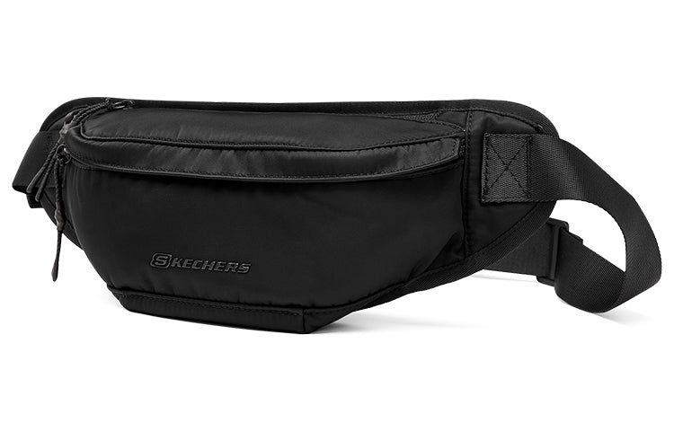 Skechers Wear-resistant Waist Bag 'Black' L322U025-0018