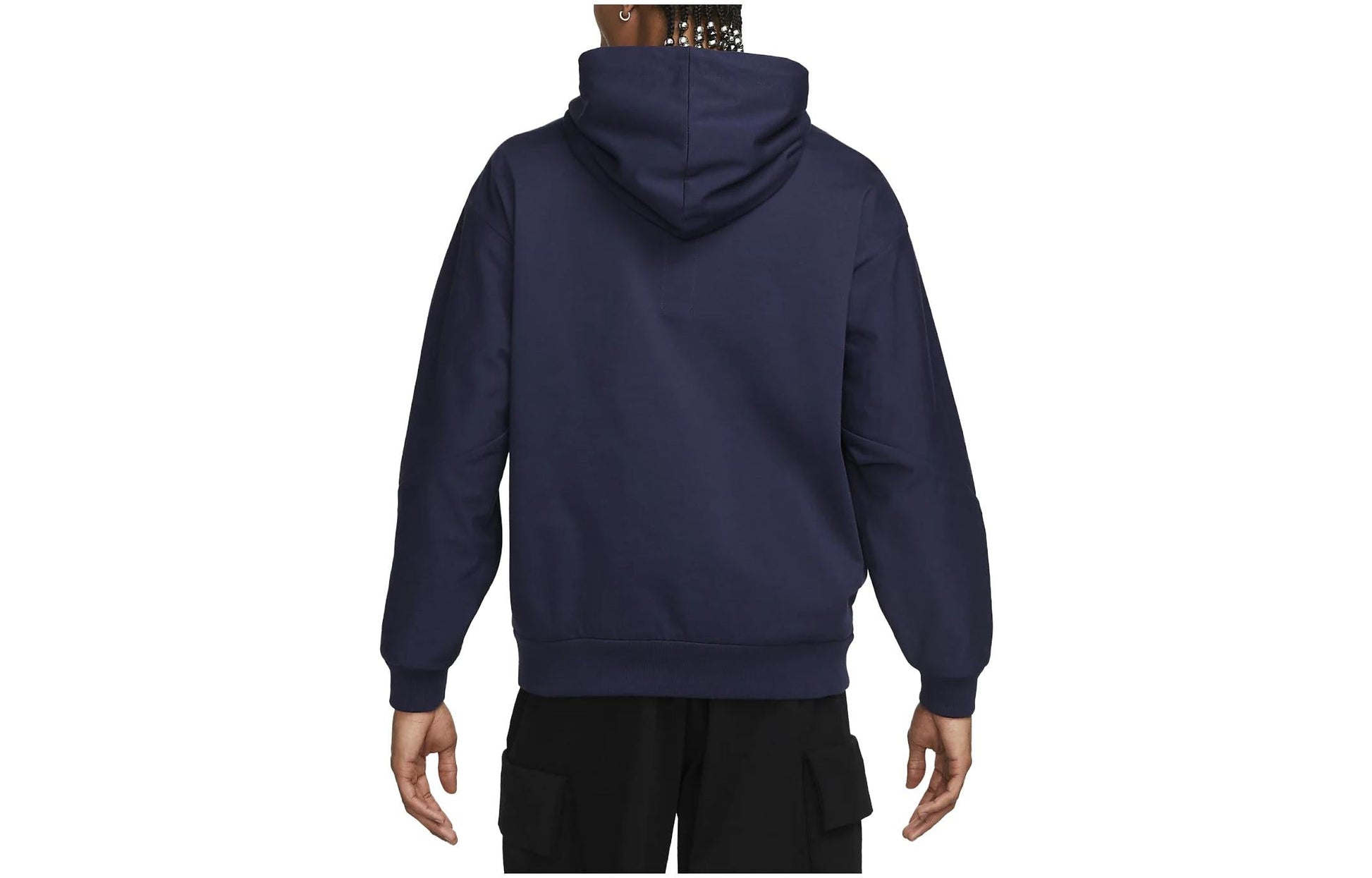 Nike Knit Hoodie 'Midnight Navy' DR5406-410