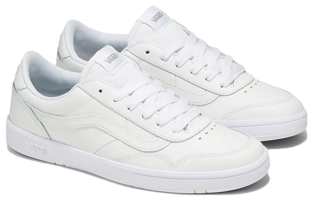 (WMNS) Vans Cruze Too Comfycush Leather 'White' VN0A5KR5BPD