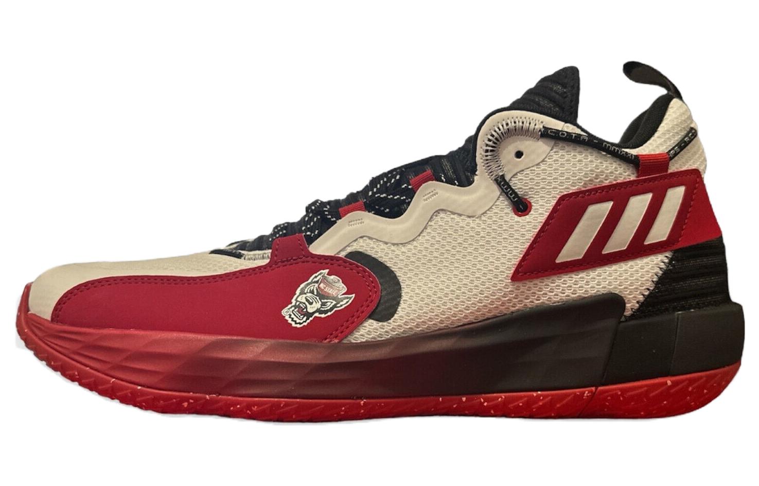 adidas Dame 7 'NC State Wolfpack' GX3464