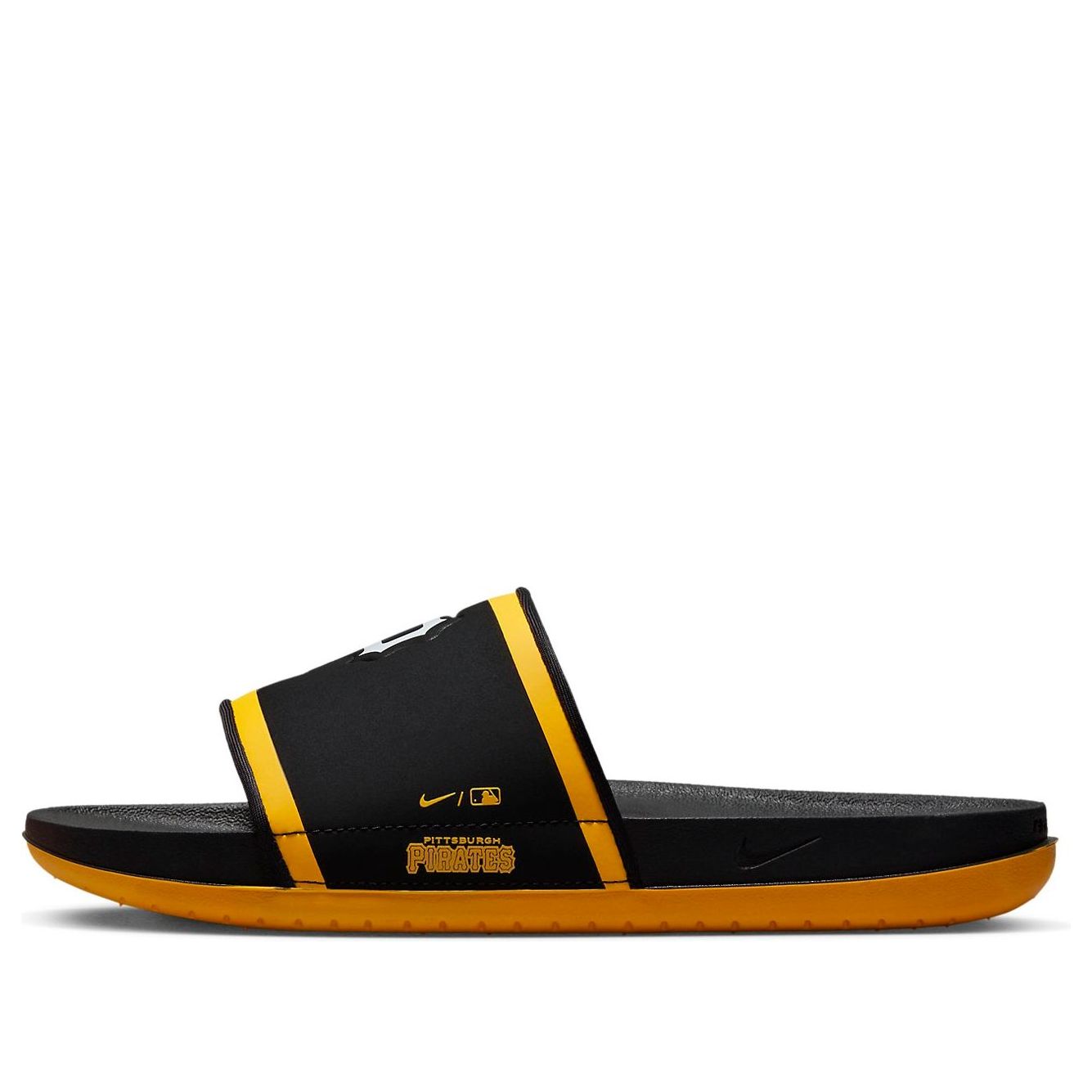 Nike MLB x Offcourt Slide 'Pittsburgh Pirates' DH7002-002