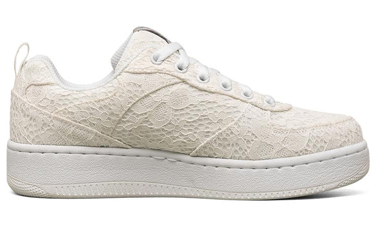 (WMNS) Skechers Sport Court 92 Low-Top Running Shoes Ivory 149448-WHT